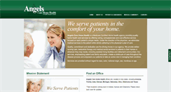 Desktop Screenshot of angelscarehealth.com